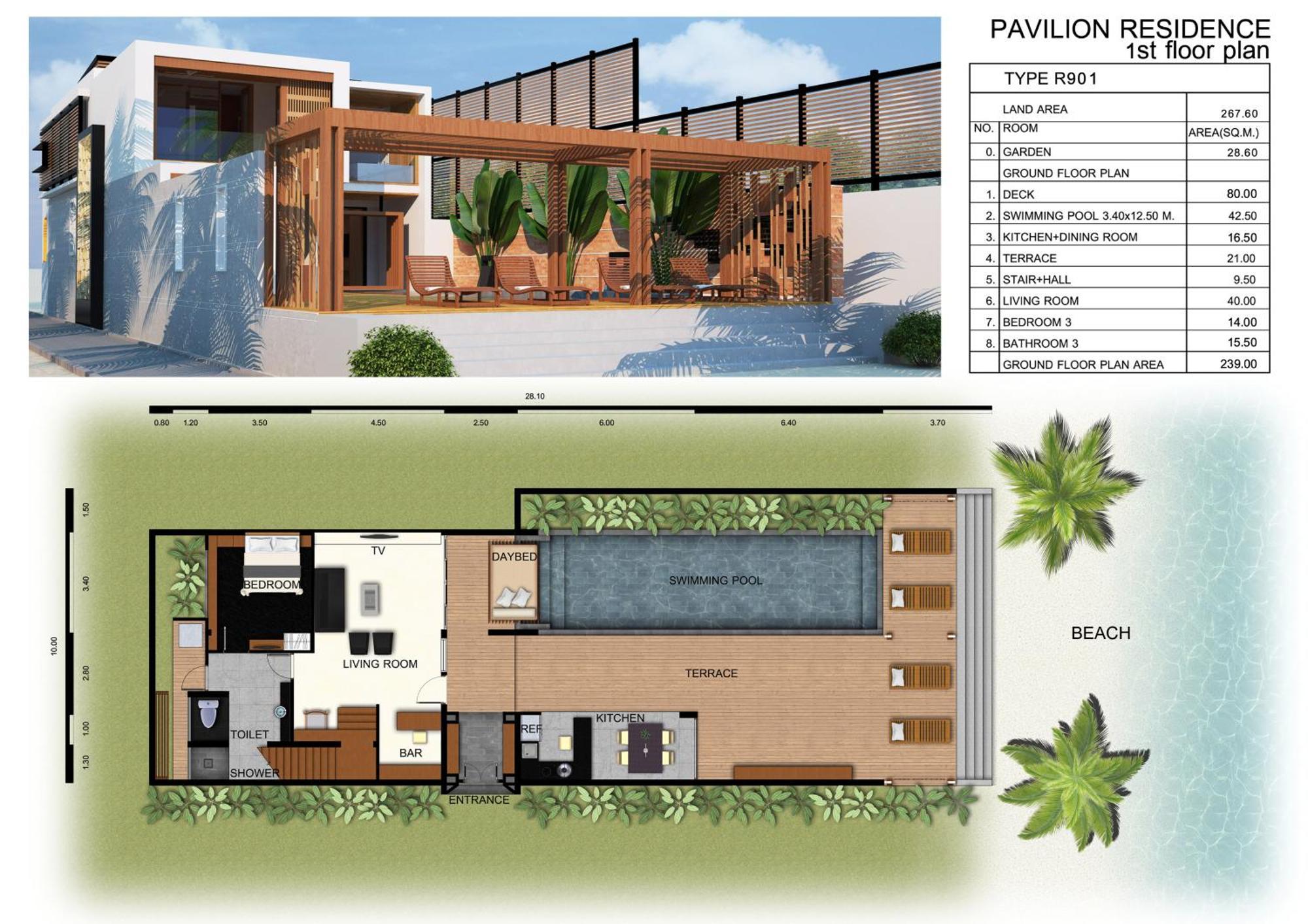 Pavilion Pool Residence Samui - Sha Extra Plus Lamai Beach  Zimmer foto